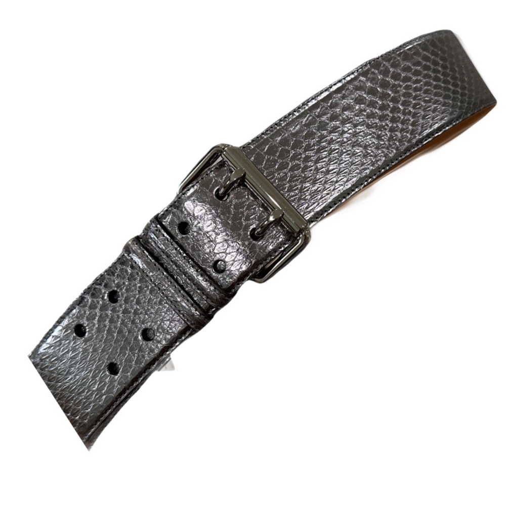 Polo by Ralph Lauren Gray Belt Bag